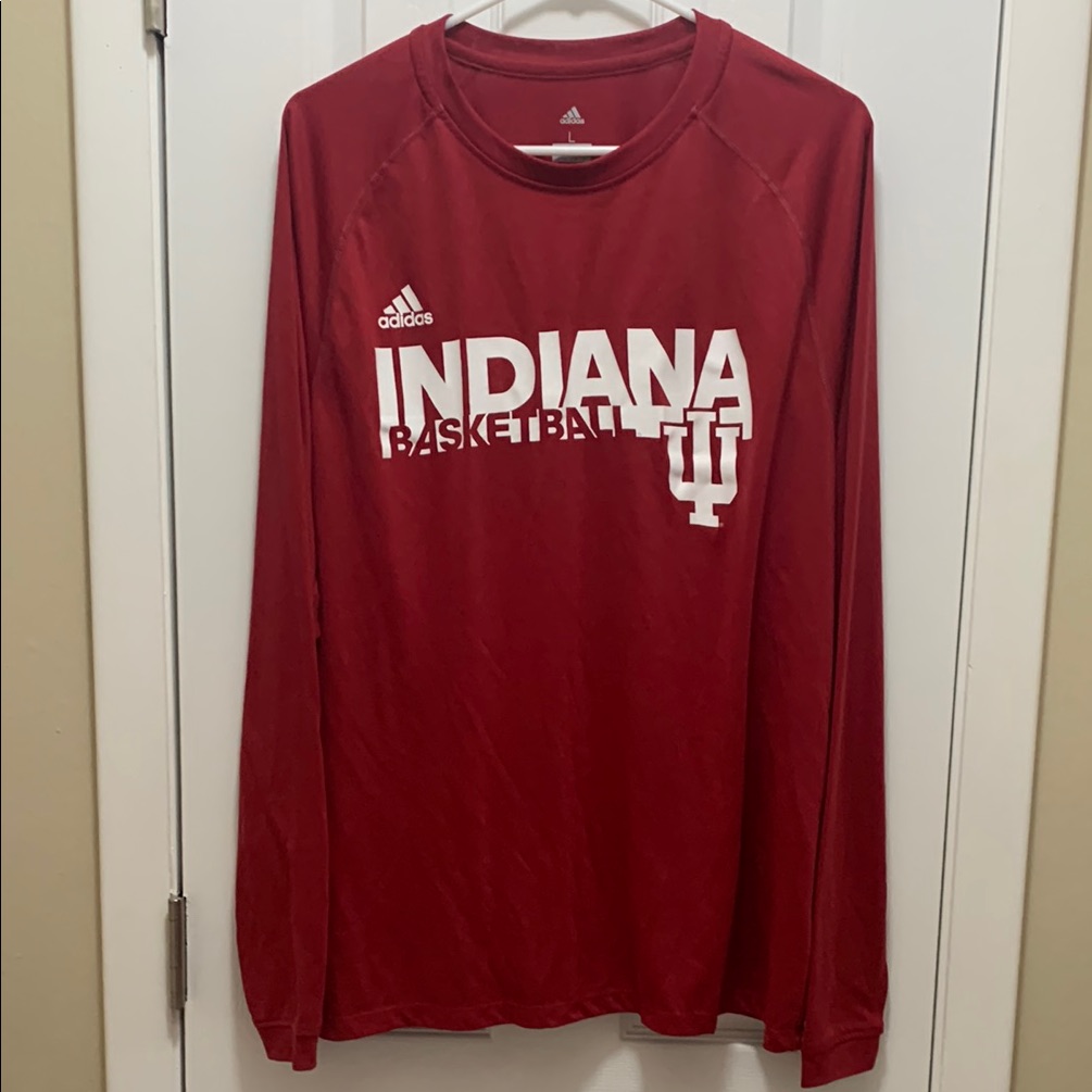 Ncaa Adidas Indiana Basketball Mens Large